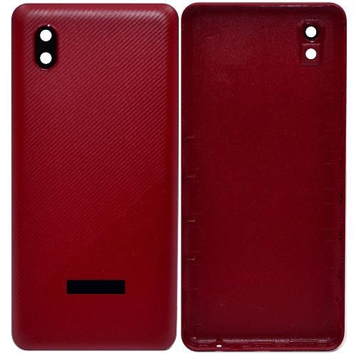 Задняя крышка совместим с Samsung SM-A013F/Galaxy A01 Core красный orig Factory 