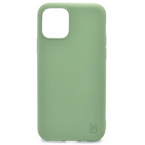 Чехол - накладка совместим с iPhone 11 Pro Max (6.5") YOLKKI Rivoli силикон зеленый