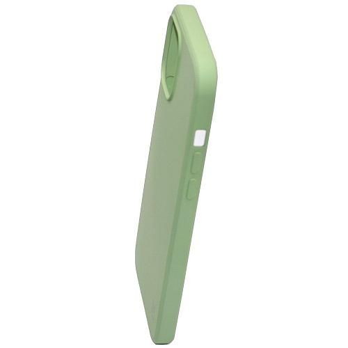 Чехол - накладка совместим с iPhone 12 Pro Max (6.7") YOLKKI Rivoli силикон зеленый