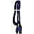 Кабель USB - micro USB WALKER C705 синий (1м)
