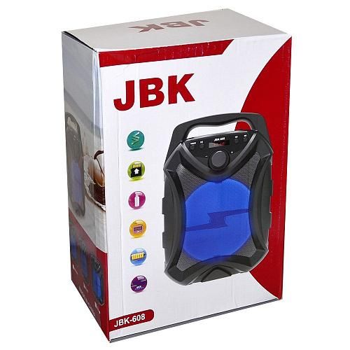 Колонка портативная JBK-608 синий