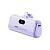Аккумулятор внешний 5000mA REMAX Capsule RPP-633 (Type-C, 2A Lightning) фиолетовый