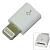 Переходник с micro USB на iPhone 5/6/6Plus/iPad 4/iPad Air/iPad mini