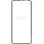 Защитное стекло совместим с iPhone Xs Max/11 Pro Max YOLKKI Progress 2,5D с рамкой черное /в упак/