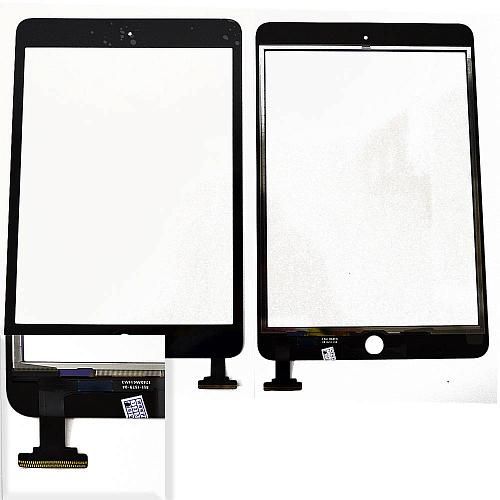 Тачскрин (Сенсор дисплея) совместим с iPad mini 3 черный 