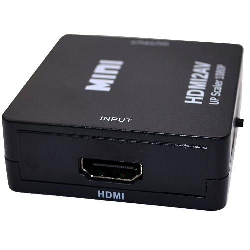 Конвертер HDMI - RCA (1x video, 2x audio)