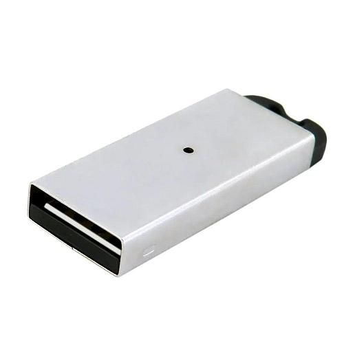 Картридер Micro SD - USB WALKER WCD-10 /цвет в ассортименте/