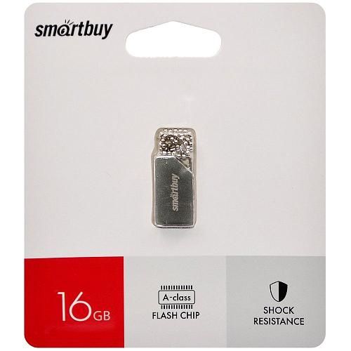 16GB USB 2.0 Flash Drive SmartBuy MU30 металл (SB016GBMU30)