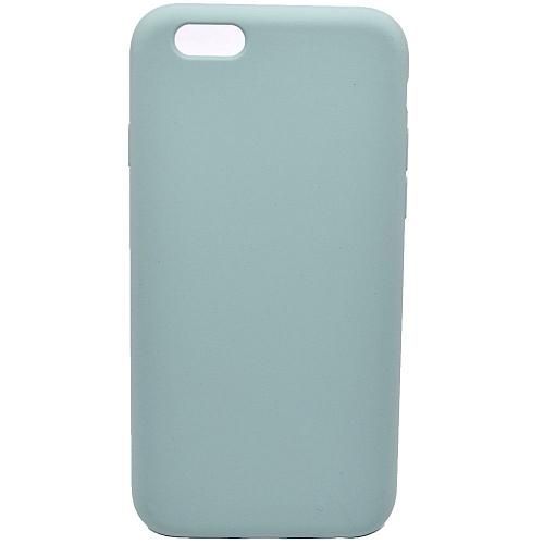 Чехол - накладка совместим с iPhone 6 Plus "Soft Touch" пыльно-мятный /без лого/