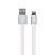 Кабель USB - Lightning 8-pin YOLKKI Trend 01 белый (1м)