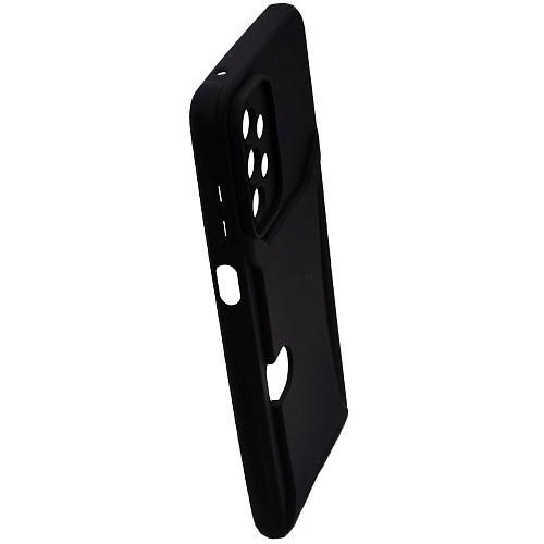 Чехол - накладка совместим с Samsung Galaxy A33 5G "Cardholder" Вид 2 силикон черный