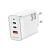 СЗУ  USB(1), USB-C(1), 3.25A, 65W, QC3.0, PD, GaN  WALKER WH-45 бел.