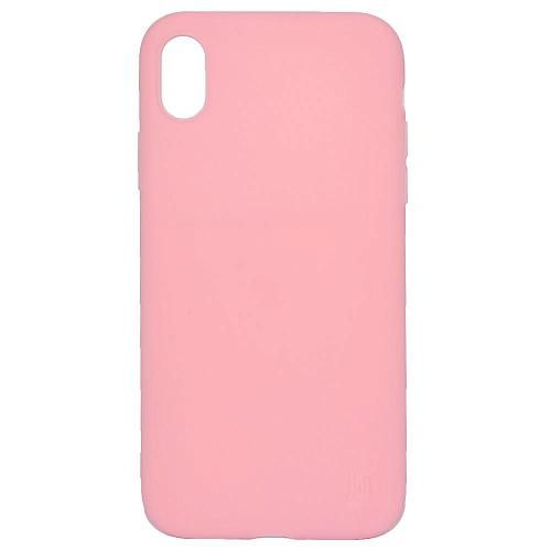 Чехол - накладка совместим с iPhone Xr YOLKKI Alma силикон матовый розовый (1мм)