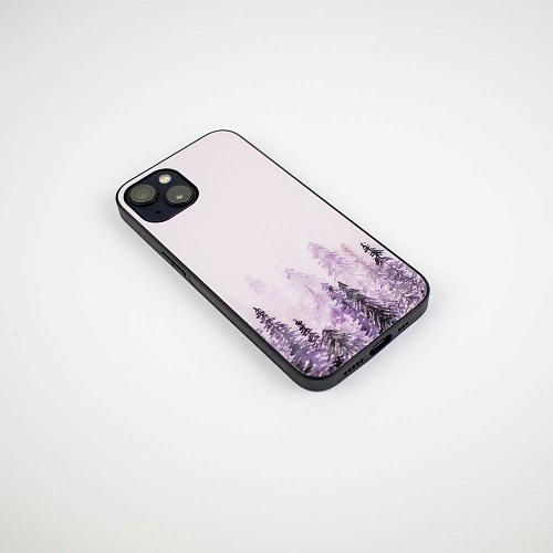 Чехол - накладка совместим с Samsung Galaxy A23 4G "Glass" Mood Вид 05