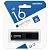 16GB USB 3.0 Flash Drive SmartBuy Fashion черный (SB016GB3FSK)