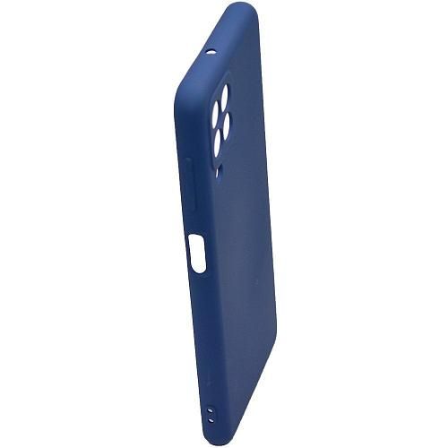 Чехол - накладка совместим с Samsung SM-A225F / SM-M325F / Galaxy A22 / M22 RU / M32 YOLKKI Rivoli cиликон синий 