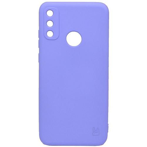 Чехол - накладка совместим с Honor Play 9A YOLKKI Rivoli силикон сиреневый