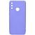 Чехол - накладка совместим с Honor Play 9A YOLKKI Rivoli силикон сиреневый