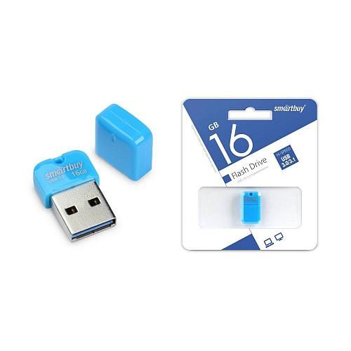 16GB USB 3.0 Flash Drive SmartBuy ART синий (SB16GBAB-3)