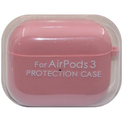 Чехол для AirP 3 "Soft Touch" силикон светло-розовый
