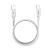 Кабель USB TYPE-C - TYPE-C REMAX Marlik RC-183c белый (2м)