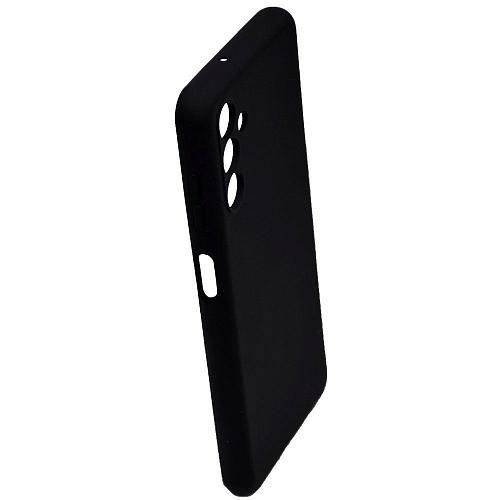 Чехол - накладка совместим с Samsung Galaxy A04/A13 5G YOLKKI Rivoli силикон черный