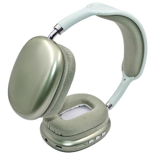 Наушники накладные Bluetooth STN-01 зеленый