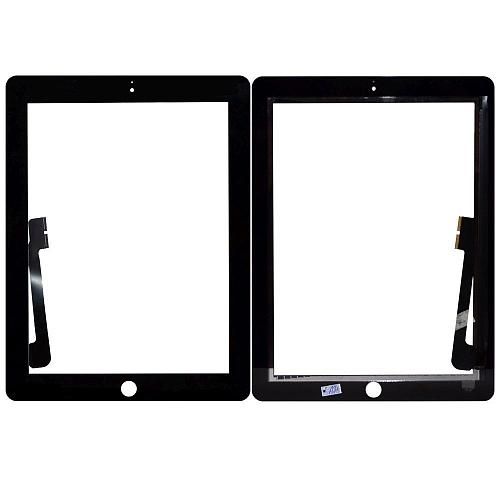 Тачскрин (Сенсор дисплея) совместим с iPad 3/ iPad 4 чёрный AA