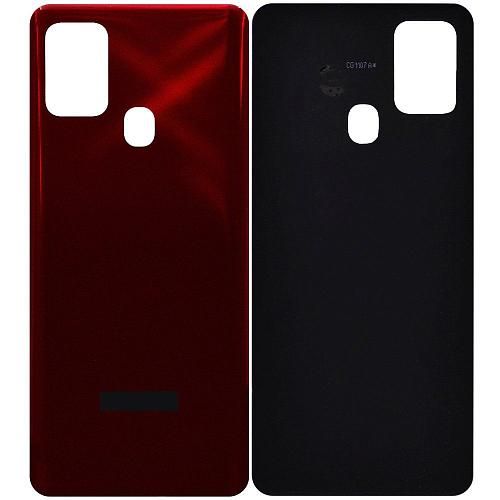 Задняя крышка совместим с Samsung SM-A217F/Galaxy A21s красный orig Factory 