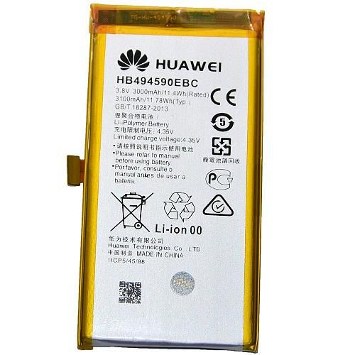 Аккумулятор совместим с Huawei/Honor HB494590EBC (Honor 7) High Quality/MT - /ТЕХ.УПАК/