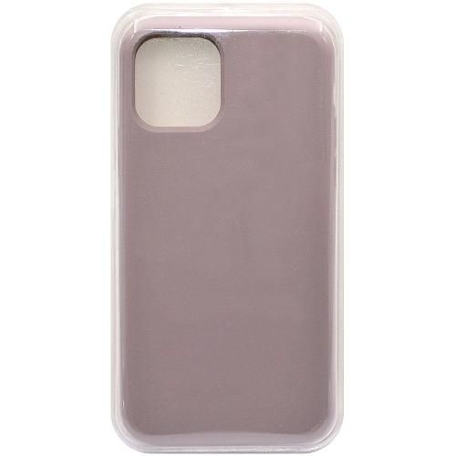 Чехол - накладка совместим с iPhone 11 (6.1") "Soft Touch" серый 7 /с логотипом/