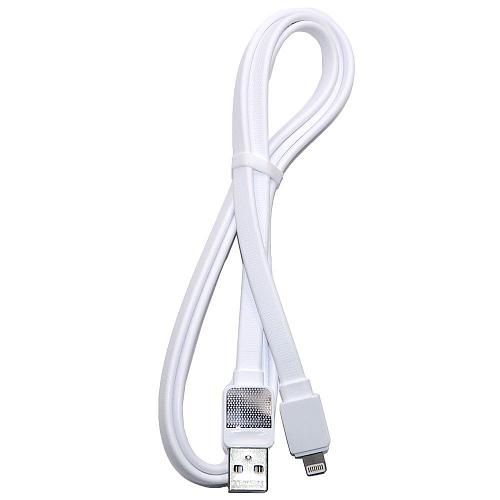 Кабель USB - Lightning 8-pin REMAX Platinum Pro RC-154i белый (1м) /2,4A/