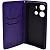 Чехол - книжка совместим с Tecno Spark Go 2023 NFC YOLKKI Wellington фиолетовый