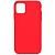 Чехол - накладка совместим с iPhone 11 (6.1") YOLKKI Alma силикон матовый красный (1мм)