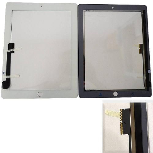 Тачскрин (Сенсор дисплея) совместим с iPad 3/ iPad 4 белый