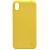 Чехол - накладка совместим с Honor 8S/Huawei Y5 (2019) YOLKKI Rivoli силикон желтый