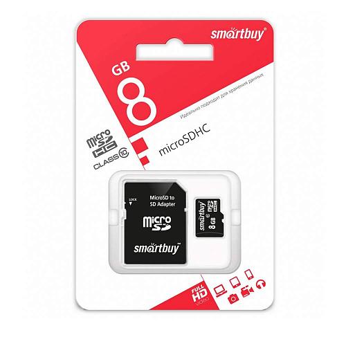 8GB SmartBuy MicroSDHC class 10
