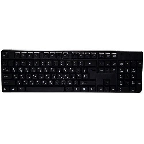 Набор беспроводной CS200 (клавиатура + мышь) черный/поврежденная упаковка/