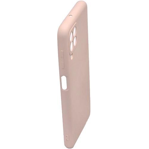 Чехол - накладка совместим с Samsung SM-A225F / SM-M325F / Galaxy A22 / M22 RU / M32 YOLKKI Rivoli cиликон светло-розовый 
