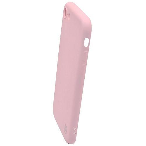 Чехол - накладка совместим с iPhone 6/6S YOLKKI Rivoli силикон светло-розовый