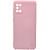 Чехол - накладка совместим с Samsung Galaxy A31 SM-A315F YOLKKI Rivoli силикон светло-розовый