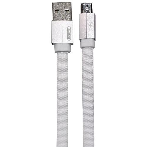 Кабель USB - micro USB REMAX Kerolla RC-094m белый (1м)