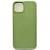 Чехол - накладка совместим с iPhone 15 Plus Soft Touch пыльно-зеленый 1 с логотипом