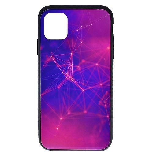 Чехол - накладка совместим с iPhone 11 Pro Max (6.5") "Blue Glass" Созвездие Вид 09