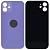 Стекло iPh12 orig Factory фиол