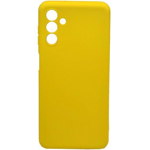 Чехол - накладка совместим с Samsung Galaxy A04/A13 5G YOLKKI Rivoli силикон желтый