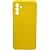 Чехол - накладка совместим с Samsung Galaxy A04/A13 5G YOLKKI Rivoli силикон желтый