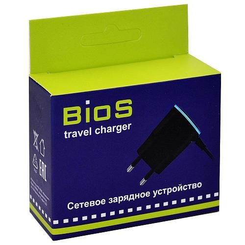 СЗУ mini USB BIOS черный