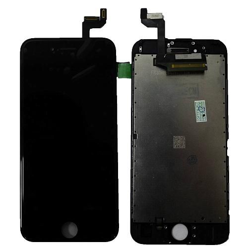 Дисплей совместим с iPhone 6S + тачскрин + рамка черный orig Used