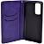 Чехол - книжка совместим с Xiaomi Redmi Note 11/Note 11S YOLKKI Wellington фиолетовый